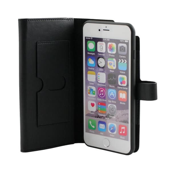 Prodigee Legacee Wallet till Apple iPhone 6(S) Plus - Svart Black