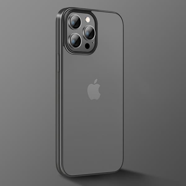X-LEVEL Mobilskal till iPhone 14 Pro Max Nature Color Ultra Slim Svart