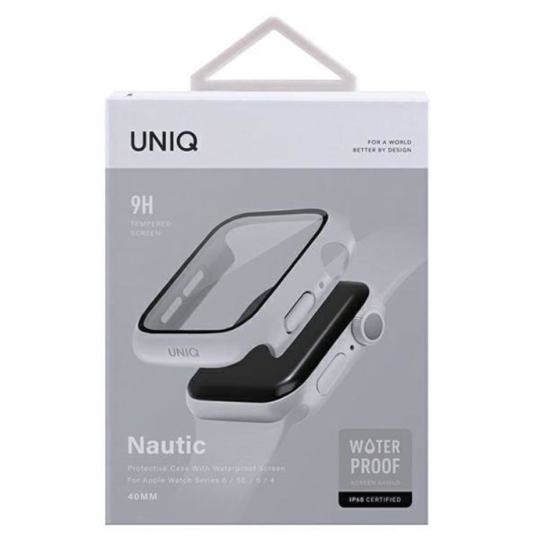 UNIQ Etui Nautic Skal Apple Watch 4 / 5 / 6 / Se 40mm - Vit Vit