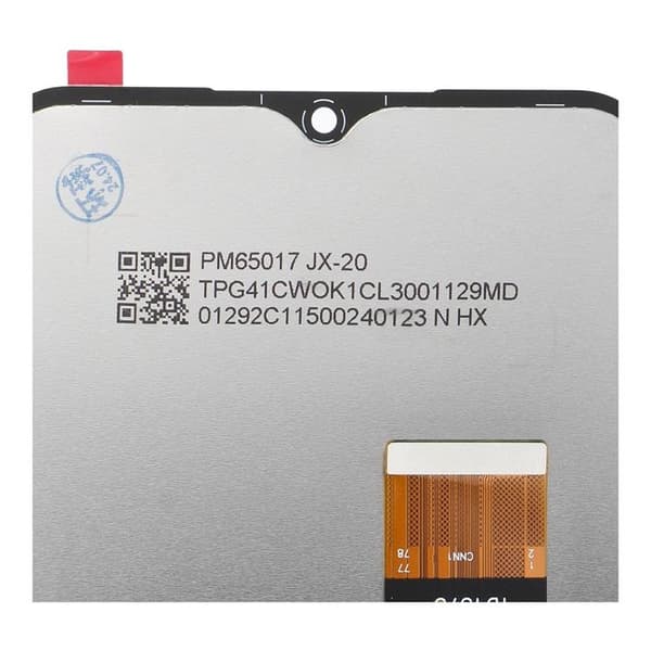 Galaxy A23 5G Skärm med LCD-display A236 FixCell OEM Black
