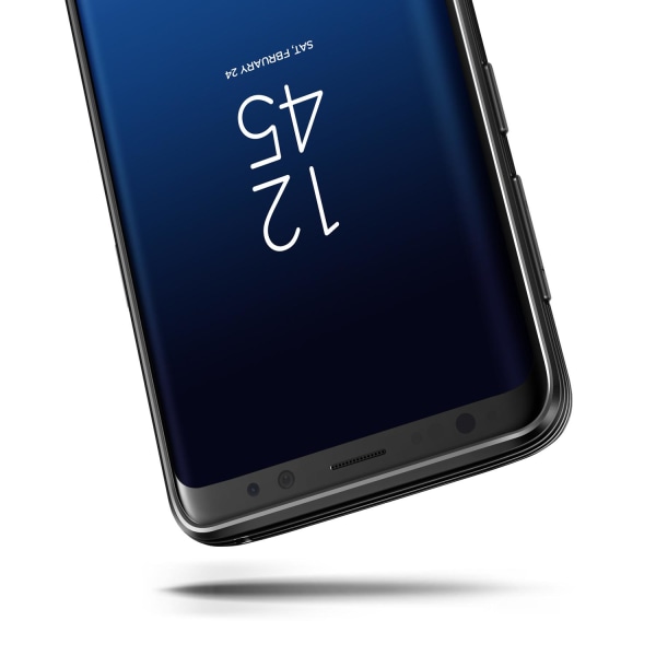 Verus Single Fit Skal till Samsung Galaxy S9 Plus - Svart Svart