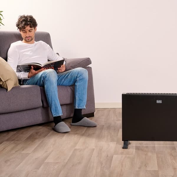 BLACK+DECK Konvektorelement 2000W Digital Svart