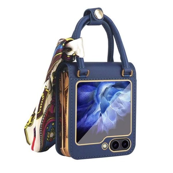 Galaxy Z Flip 5 -matkalaukku - sininen