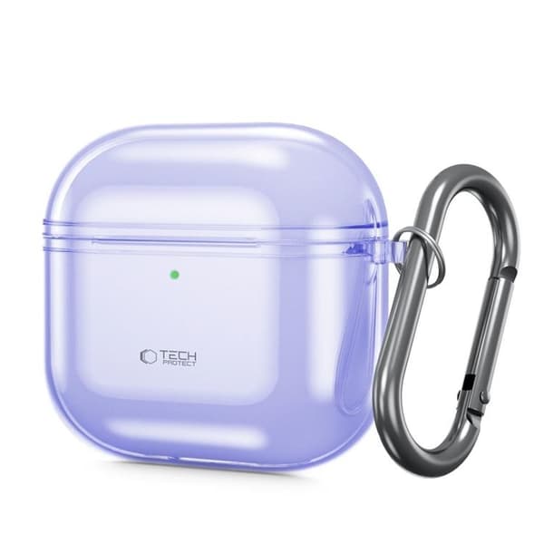 Tech-Protect Apple Airpods 4 Etui Flexair - Lilla Lila