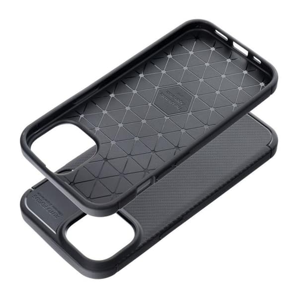 Mobilskal till iPhone 15 Pro Carbon Premium - Svart Black
