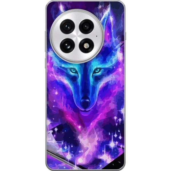 Taske til OnePlus 13 med Neon Wolf