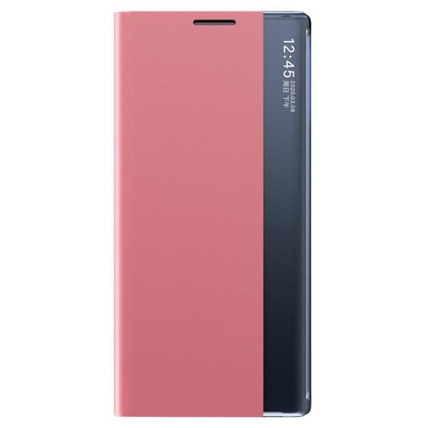 Sleep Flip Cover Xiaomi Redmi K40/K40 Pro/K40 Pro Plus/Poco J2 Rosa