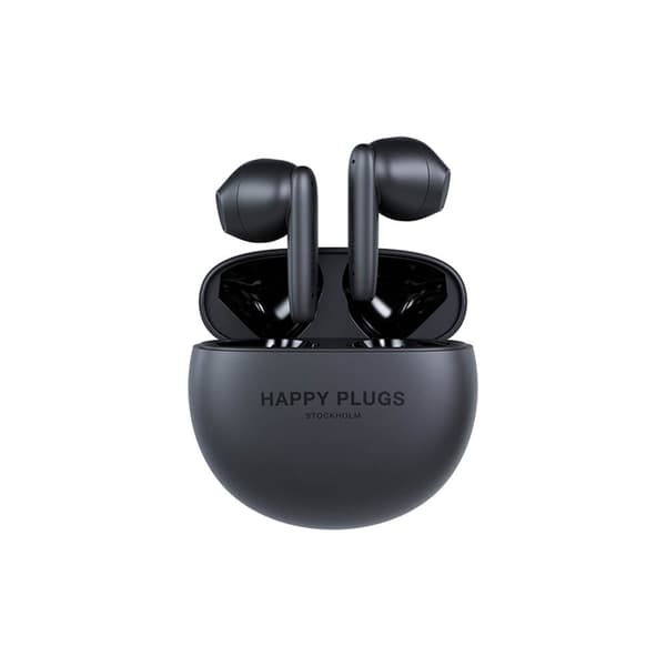 HAPPY PLUGS Hovedtelefoner JOY Lite In-Ear True-Wireless - Sort Black