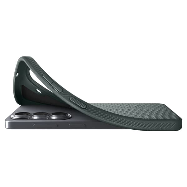 Spigen Mobilskal För Galaxy S26 Plus Magsafe Liquid Air - Abyss Grön Grön