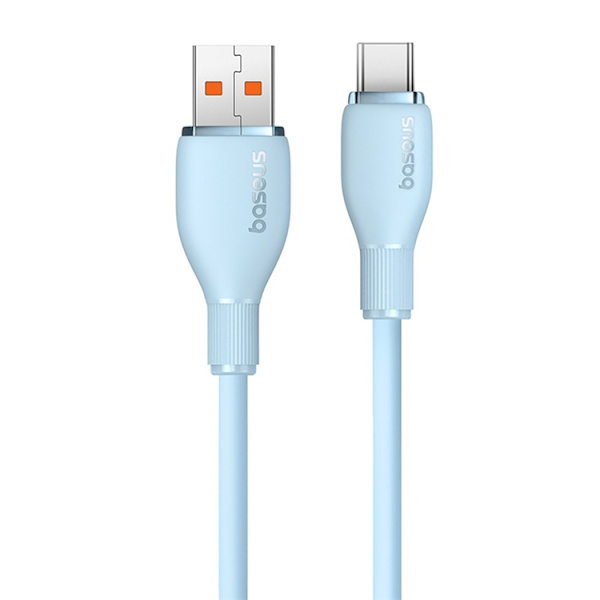 Baseus USB-A - USB-C kabel 100W 2m Pudding - Blå Blå