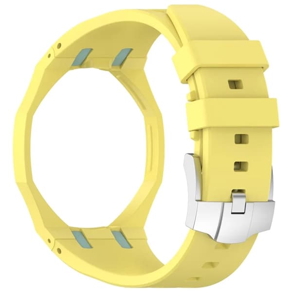 Swatch Royal Pop Silikonarmband - Gul/Ljusblå Gul