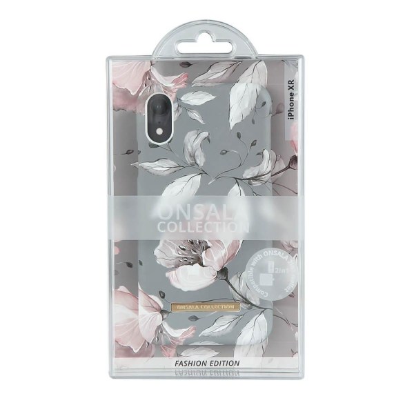 Onsala Collection mobilskal till iPhone XR - Soft Flowerleaves