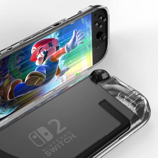 Tech-Protect Nintendo Switch 2 Skal Flex Air - Clear