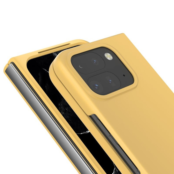 ABEEL Google Pixel 9 Pro Fodral Hård PC Skydd Gul