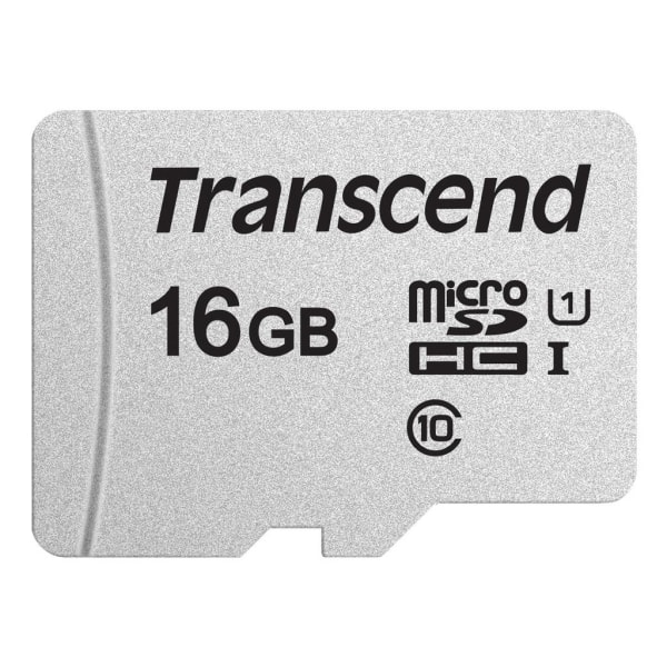 Transcend microSDHC 16 GB U1 (R95 / W10)
