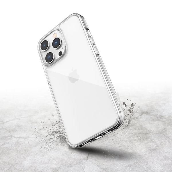 Raptic iPhone 14 Pro Max Skal X-Doria Clearvue - Clear
