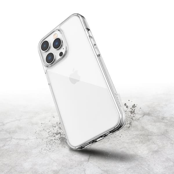 Raptic iPhone 14 Pro Max Skal X-Doria Clearvue - Clear Transparent