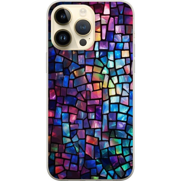 Mobilcover til Apple iPhone 15 Pro Max med Disco