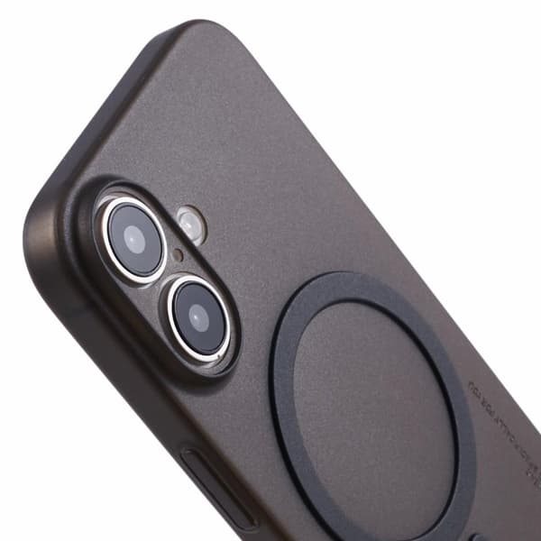 X-LEVEL Mobilskal till iPhone 16 MagSafe Kompatibel 0.18mm Svart