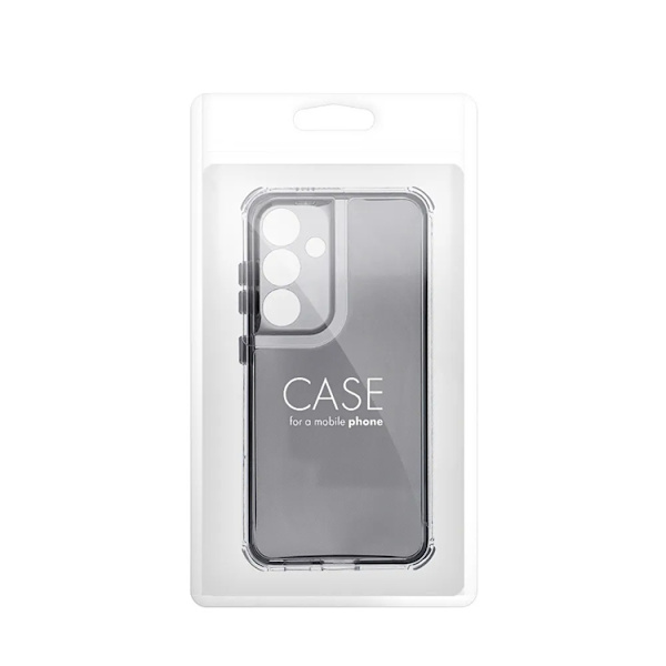 Telefontaske til Xiaomi Redmi 14C Matrix Clear - Sort Svart