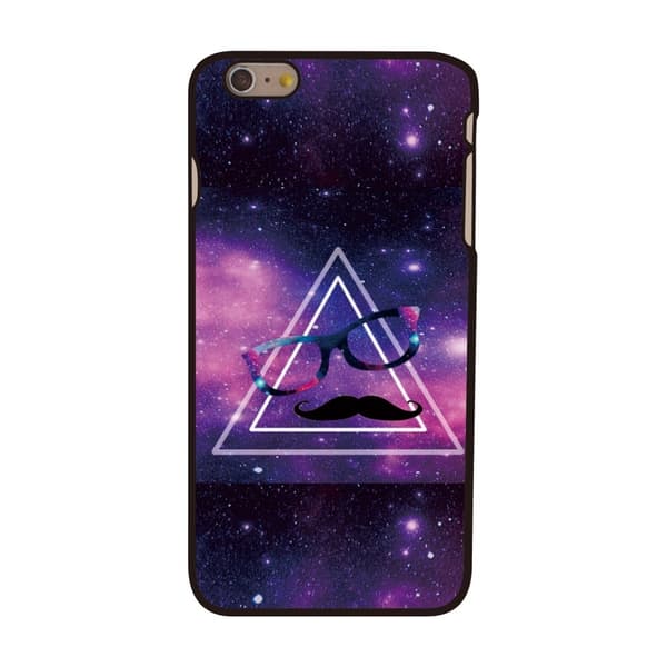 BaksideSkal till Apple iPhone 6(S) Plus - Prism Mustache Mönster