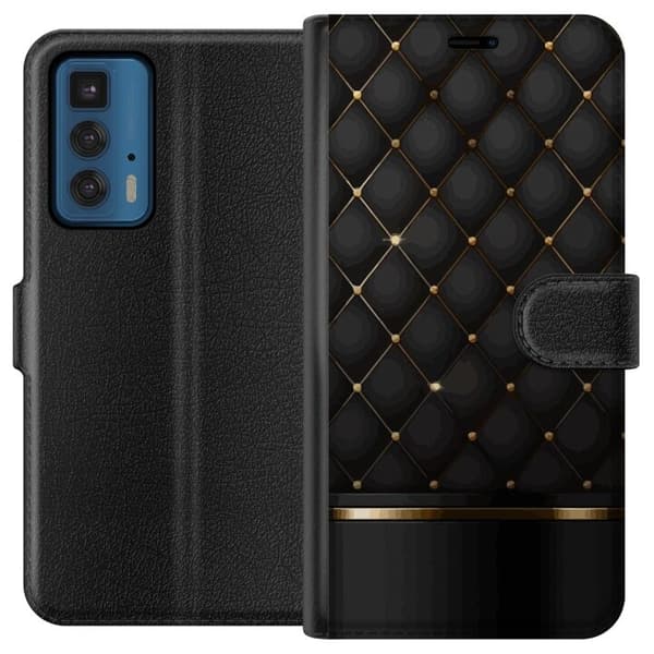 Plånboksfodral till Motorola Edge 20 Pro med Luxury Opulence