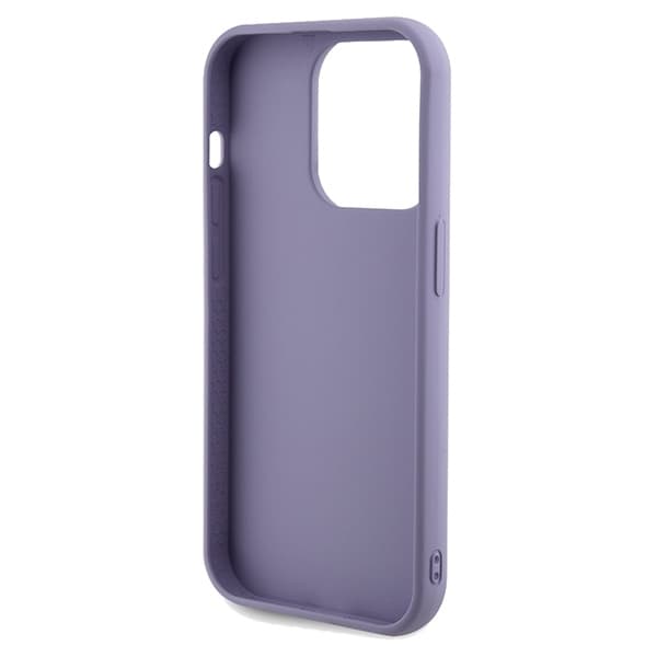 Guess Mobilskal till iPhone 14 Pro Max MagSafe Sequin Script Metal