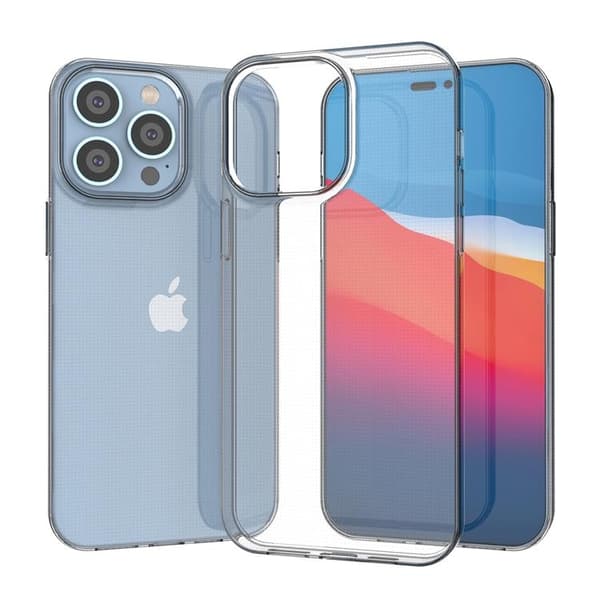 iPhone 14 Pro Max Skal Ultra Clear Gel - Transparent Transparent