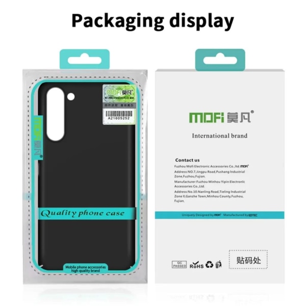 Mofi Galaxy S23 Plus mobiilikotelo JK PC ​​​​Series-1 - musta