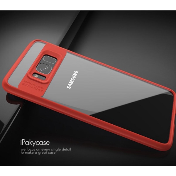 iPaky TPU Skal till Samsung Galaxy S8 - Röd Röd