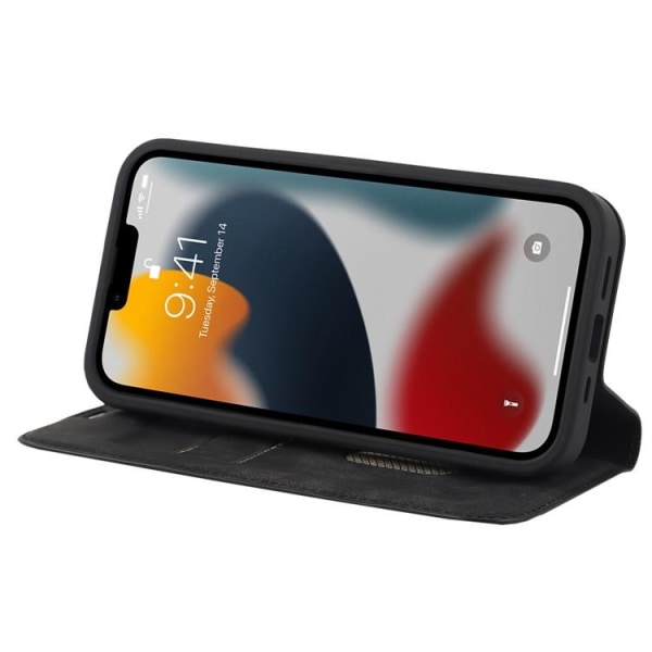 iPhone 14 Pro Plånboksfodral Magsafe RFID - Svart