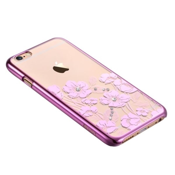 Devia skal med Swarovski-stenar till iPhone 6 / 6S  - Magenta