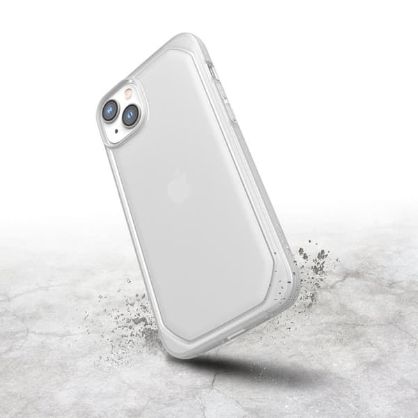 Raptic iPhone 14 Kuori Slim - Läpinäkyvä Transparent