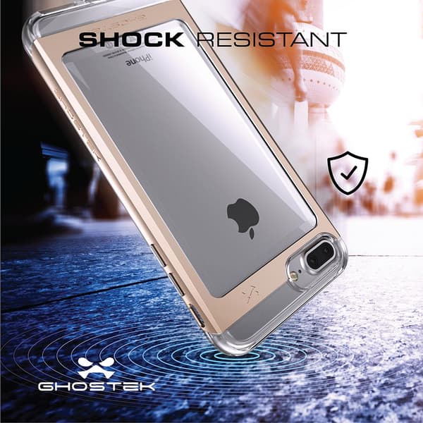 Ghostek Cloak 2 Skal till Apple iPhone 7 Plus - Rosa Pink