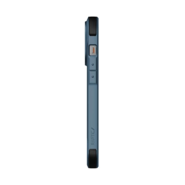 Raptic iPhone 14 Pro Skal MagSafe Fort Armored - Blå Blå