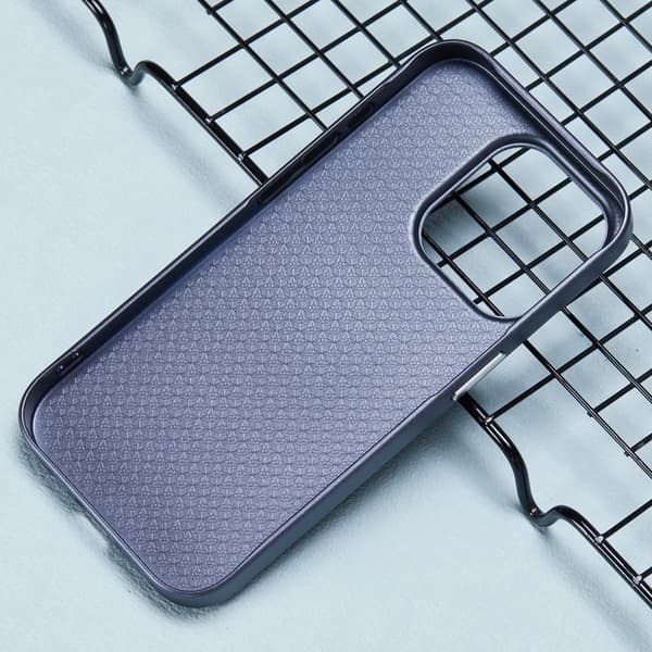X-LEVEL Mobilskal till iPhone 15 Pro Max Ultra-Tunn PC Blå