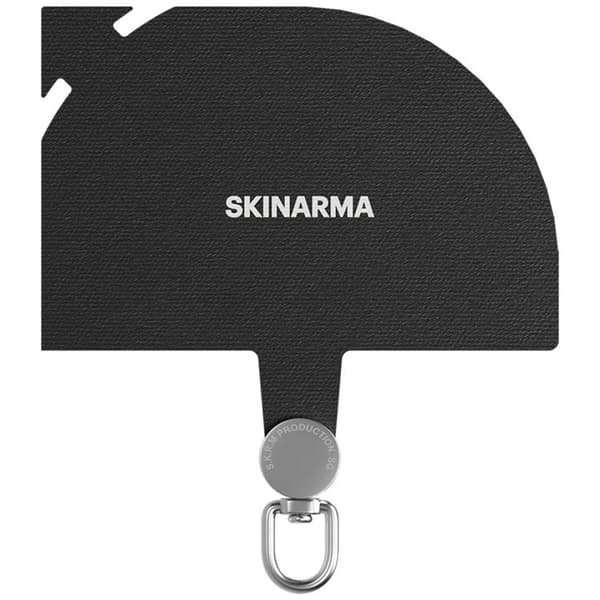 Skinarma Universal Lanyard Adapter Nova - Svart Svart