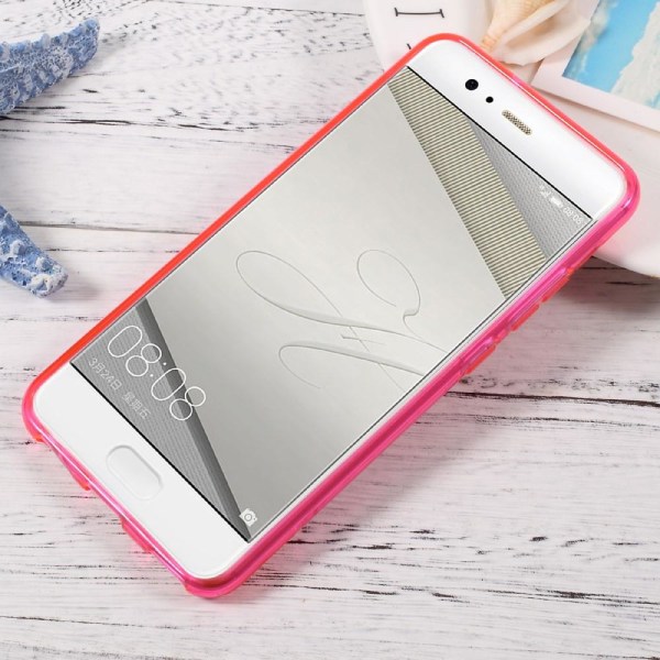 Curve matkapuhelimen suojakuori Huawei P10:lle - vaaleanpunainen Pink