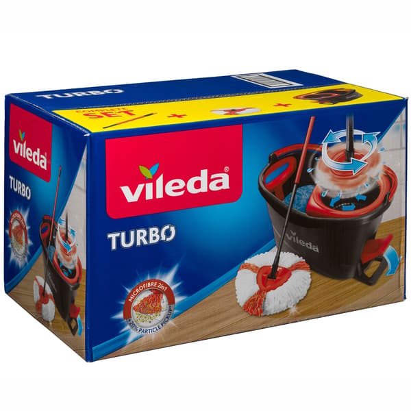 VILEDA Mop Easywring & Clean Turbo