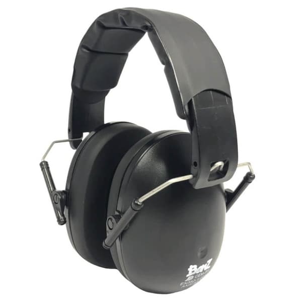 BANZ Hörselskydd Barn Onyx Black