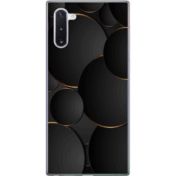 Mobilcover til Samsung Galaxy Note10 med Luksuriøse Cirkler