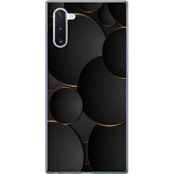 Mobilskal till Samsung Galaxy Note10 med Lyxig Cirklar