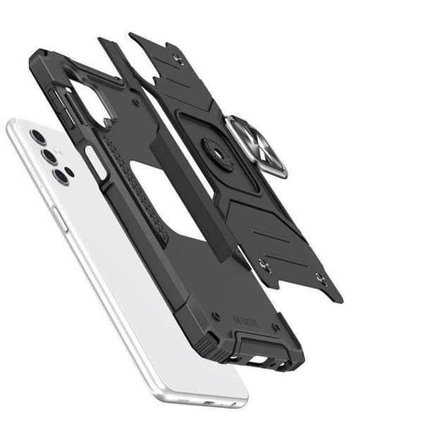Wozinsky Galaxy A13 5G Skal Ring Armor Hybrid - Blå