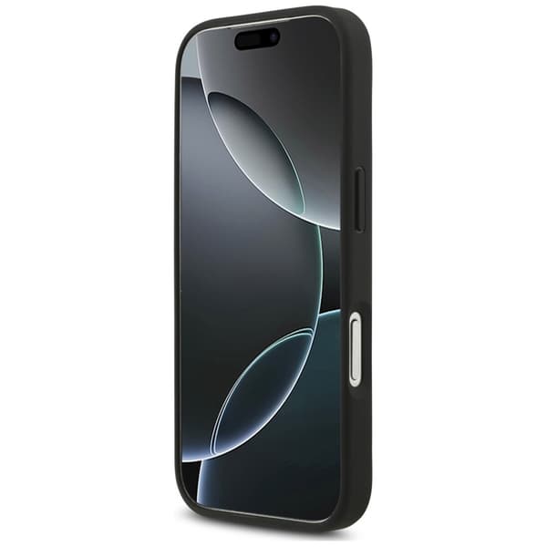 Guess Mobilskal för iPhone 18 Pro/17 Pro med Rem Classic Logo - Svart