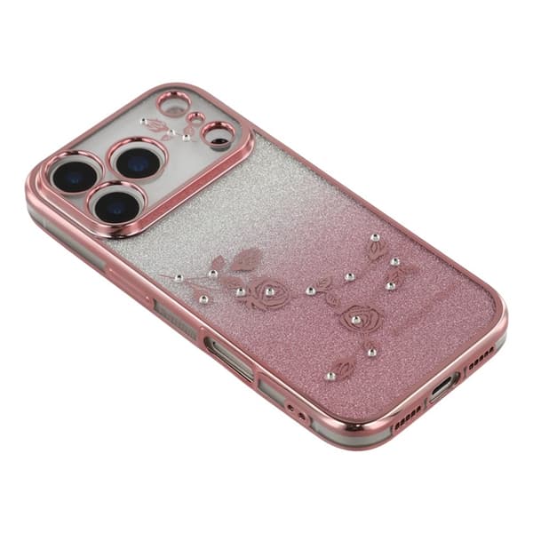 KADEM Mobilskal till iPhone 17 Pro Flexible Gradient - Roséguld Roséguld