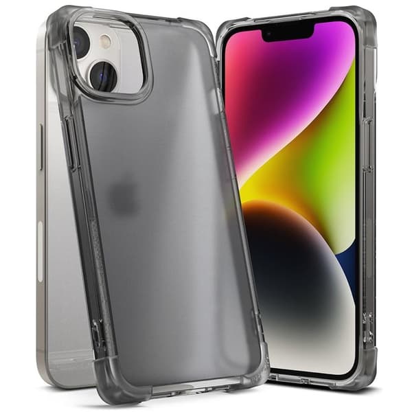 Ringke iPhone 14 Plus -kuori Bumper Fusion - Harmaa Grå