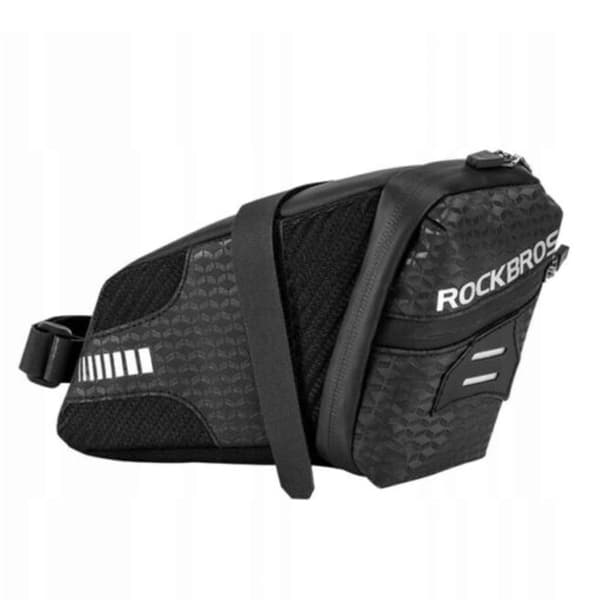 Rockbros Cykeltaske Vandtæt Under Sadel C29-BK - Sort Svart
