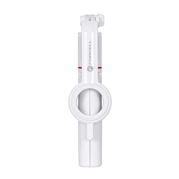 Forcell MagSafe Selfiestick Med Trådlös Kontroll F-Grip - Vit