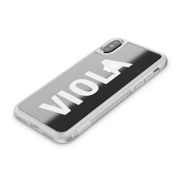 Fashion mobilskal till Apple iPhone X - Viola