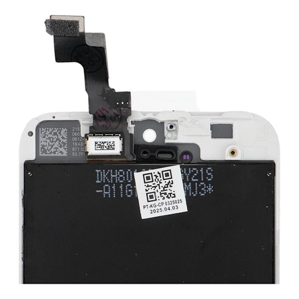 iPhone 5S/SE Skärm med LCD-display 1st Gen FixCell - Vit Vit
